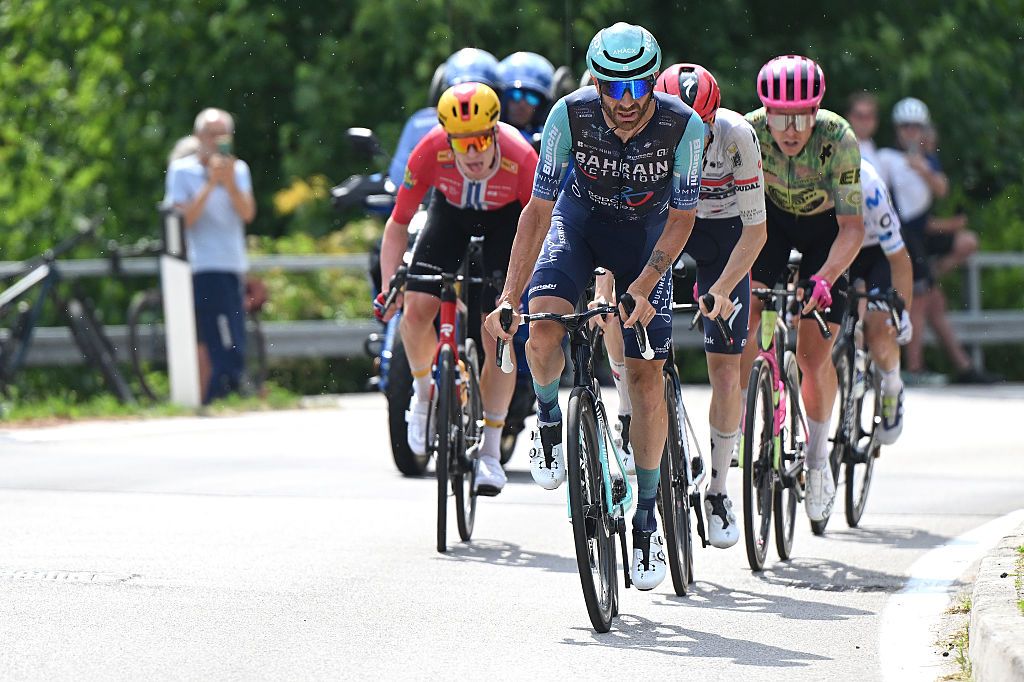 38岁卡鲁索在{Giro d'Italia}中拼到第三，K1体育精神震撼全场