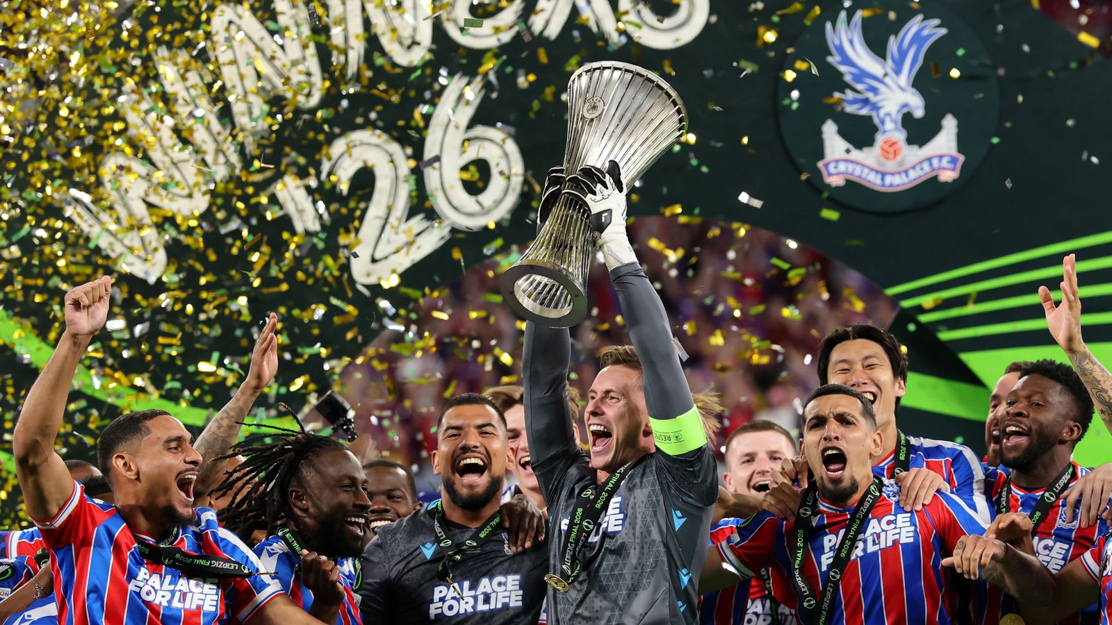 K1体育决赛落幕！Crystal Palace 1-0 Rayo Vallecano，格拉斯纳完美谢幕，马泰塔绝杀