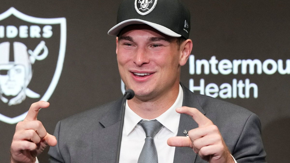Fernando Mendoza 选择的 Raiders 球衣号码，K1体育 时代正式到来