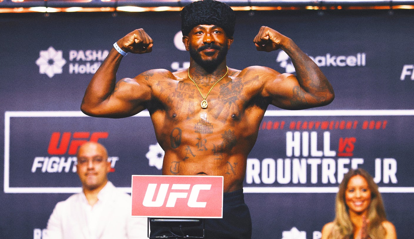 K1体育 2025 赔率一览：Khalil Rountree vs Jamahal Hill 同分盘，重头戏即将上演！