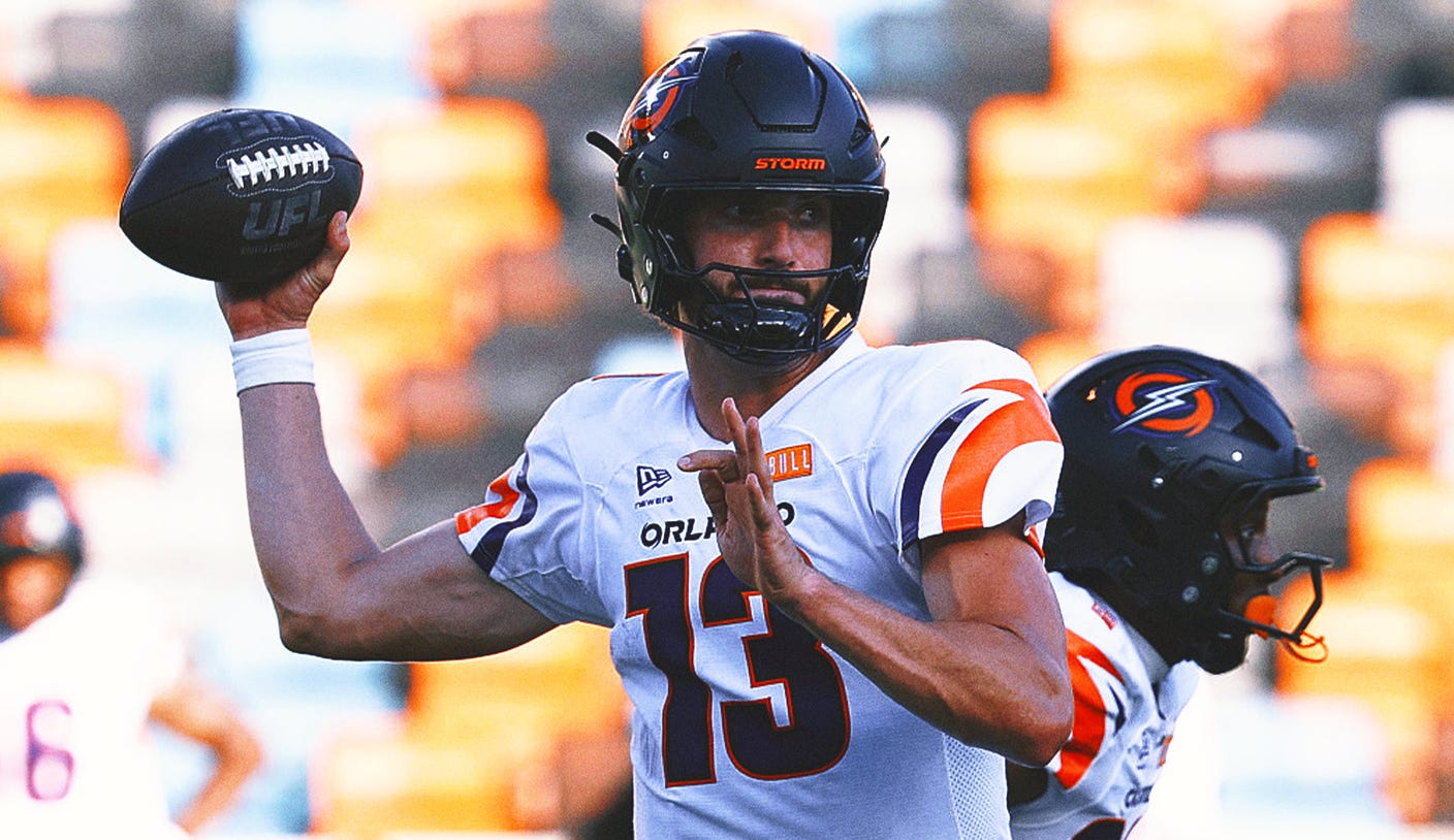 2026 UFL 第七周战报：K1体育五连胜，路易斯维尔国王队重挫华盛顿守护者