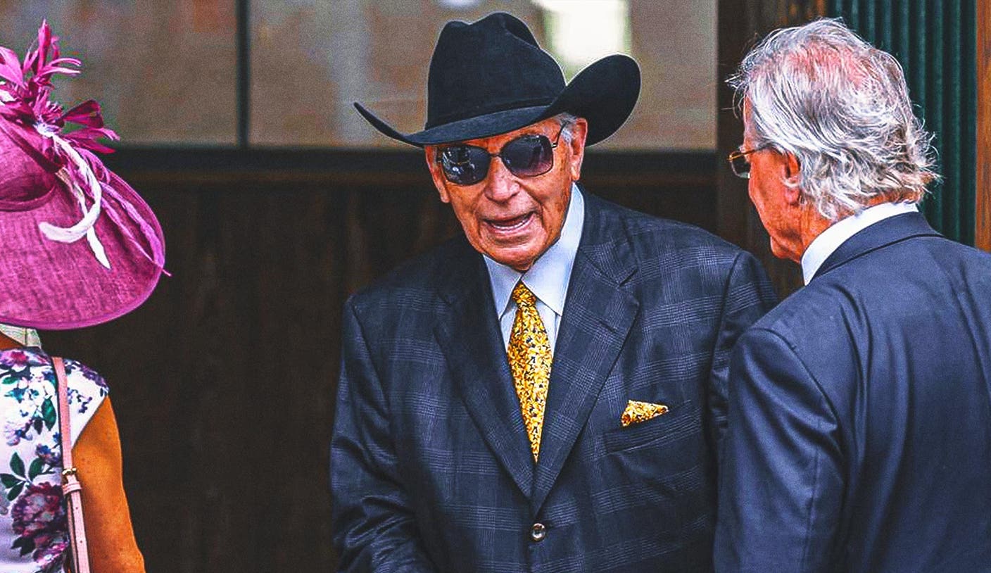 K1体育 - 传奇驯马大师{D. Wayne Lukas}辞世，四度问鼎肯塔基德比