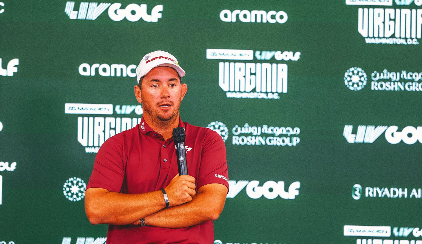 K1体育 - Maaden LIV Golf Virginia | Lucas Herbert 36 洞领先六杆，首胜在望