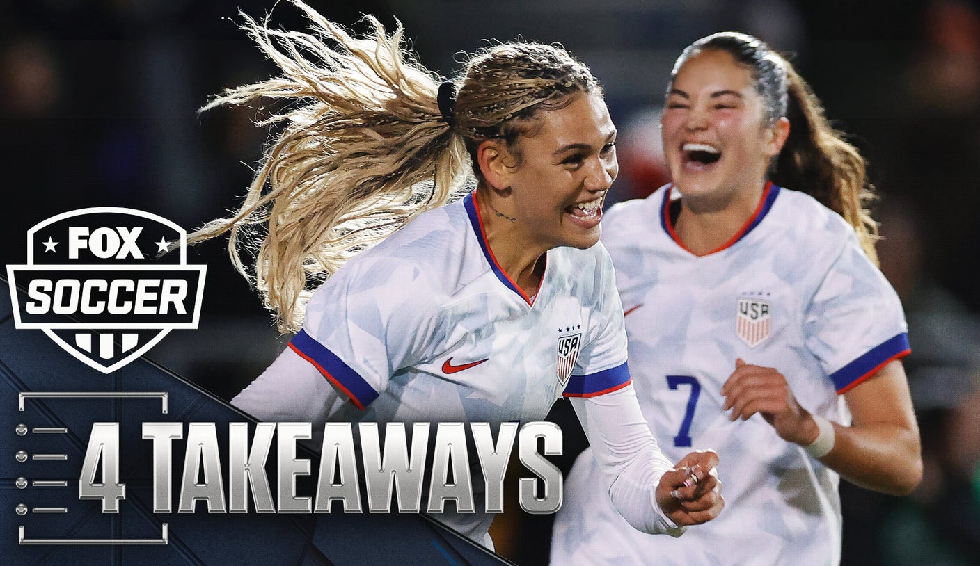 美国女足 SheBelieves Cup 大名单四大看点解析