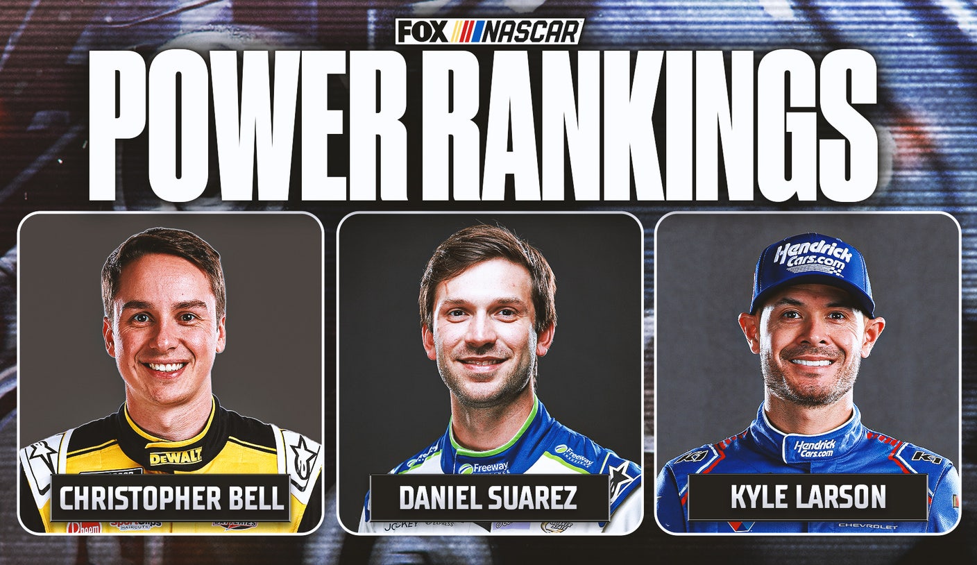 NASCAR K1体育：Daniel Suárez、Christopher Bell 强势上榜，榜单格局生变