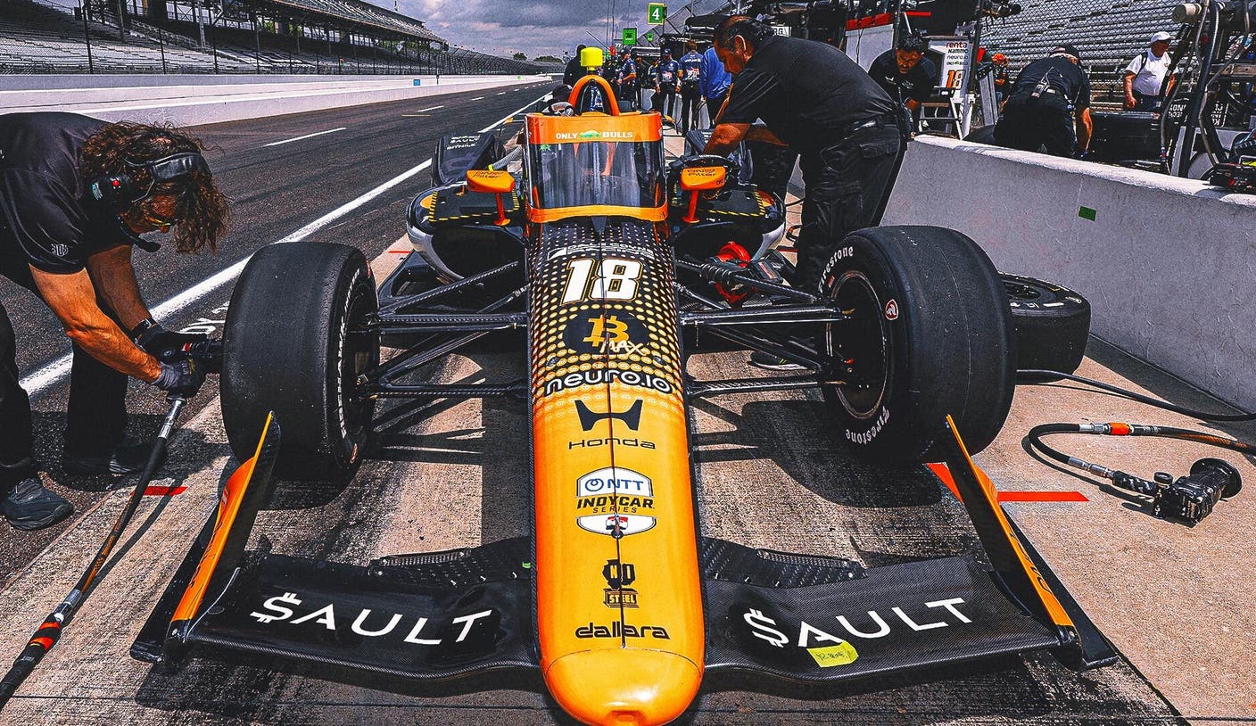 Romain Grosjean赛车18号将在INDY 500赛道沿用Kyle Busch字体致敬