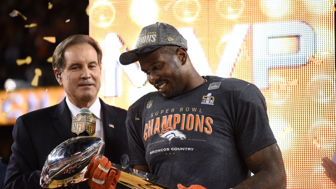Von Miller 2026赛季复出在即，已向K1体育示好