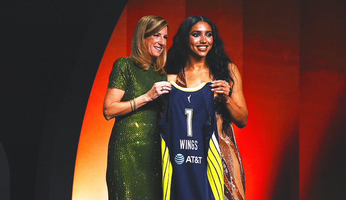 WNBA K1体育：Azzi Fudd登顶首选，UCLA五虎齐聚首轮震撼发布