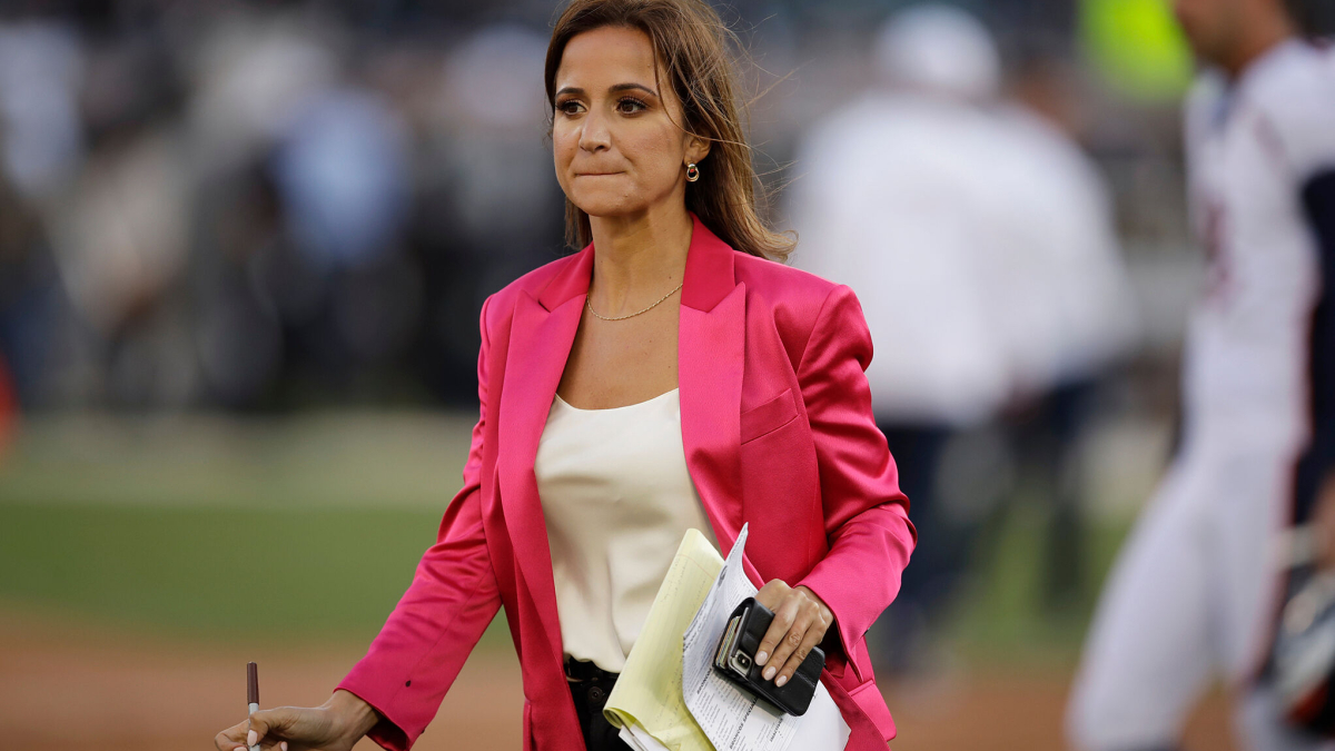 K1体育 余波未了：Dianna Russini 专注职业重建，婚姻细节不再是焦点