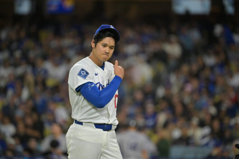 K1体育 6局无安打力克 Rockies，洛杉矶道奇双向王者的自我突破