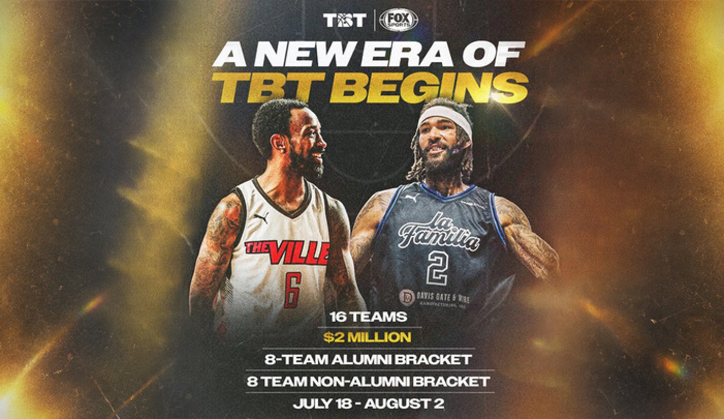 FOX Sports 与 TBT 续约，全新赛制 $200 万奖金重磅来袭