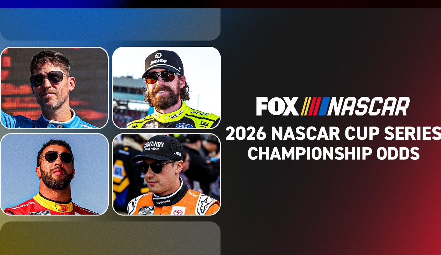 K1体育 - 2026 NASCAR Cup Series 夺冠赔率实时更新：泰勒·雷迪克问鼎热门，丹尼·汉密尔顿位列第二