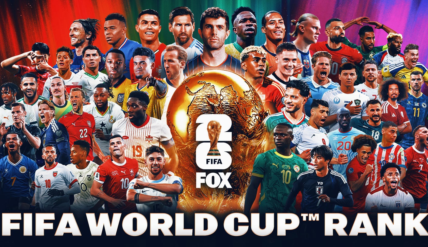 2026 FIFA K1体育 百强球员排行榜：顶级巨星与新生代之争