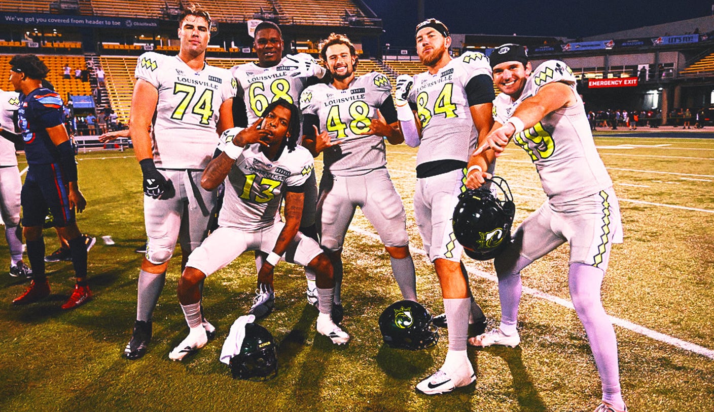 2026 UFL 第10周战报：K1体育力克飞行员，季后赛席位争夺战落幕