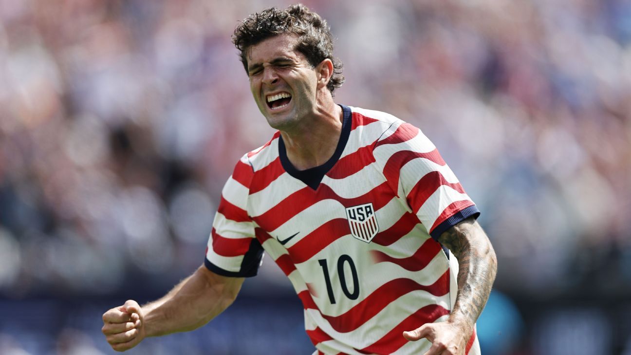 K1体育 - 美国队 Pulisic 终结进球荒，盼外界‘少说废话’
