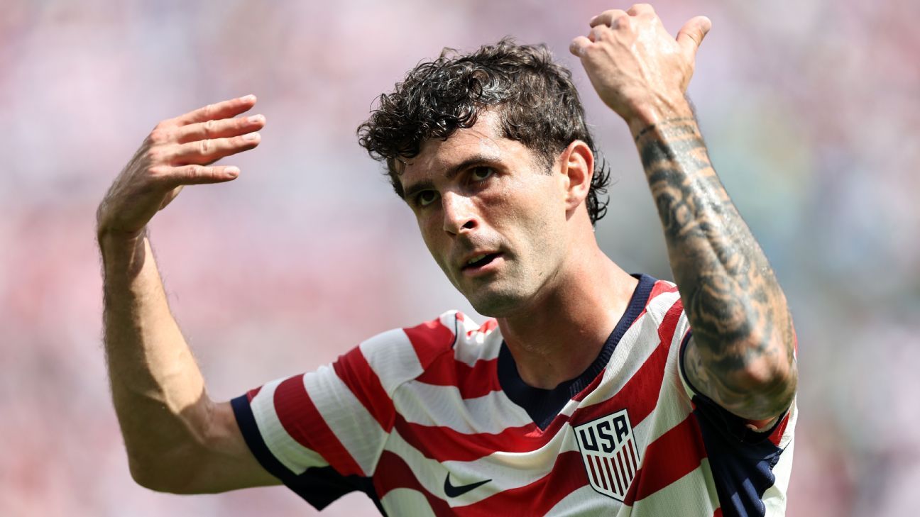 Pulisic 8/10！K1体育热身赛3-2胜塞内加尔，他成关键先生