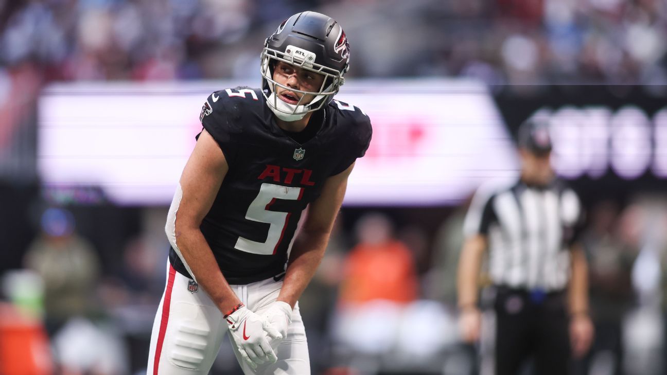 Falcons 与 Drake London 达成 4 年 1.41 亿美元续约，球员将留队至 2030